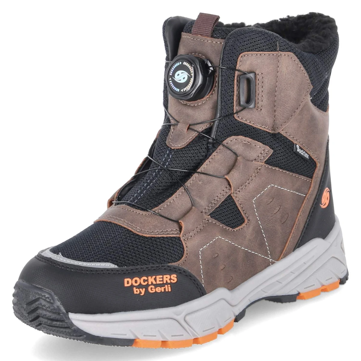 Dockers By GerliSnowboots - braun/multi