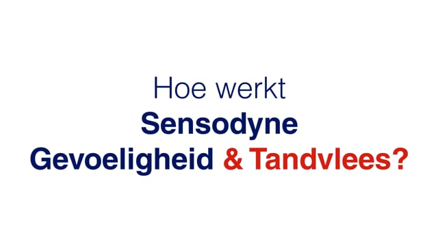 Sensodyne Gevoeligheid & Tandvlees Tandpasta voor gevoelige tanden 6x75ML