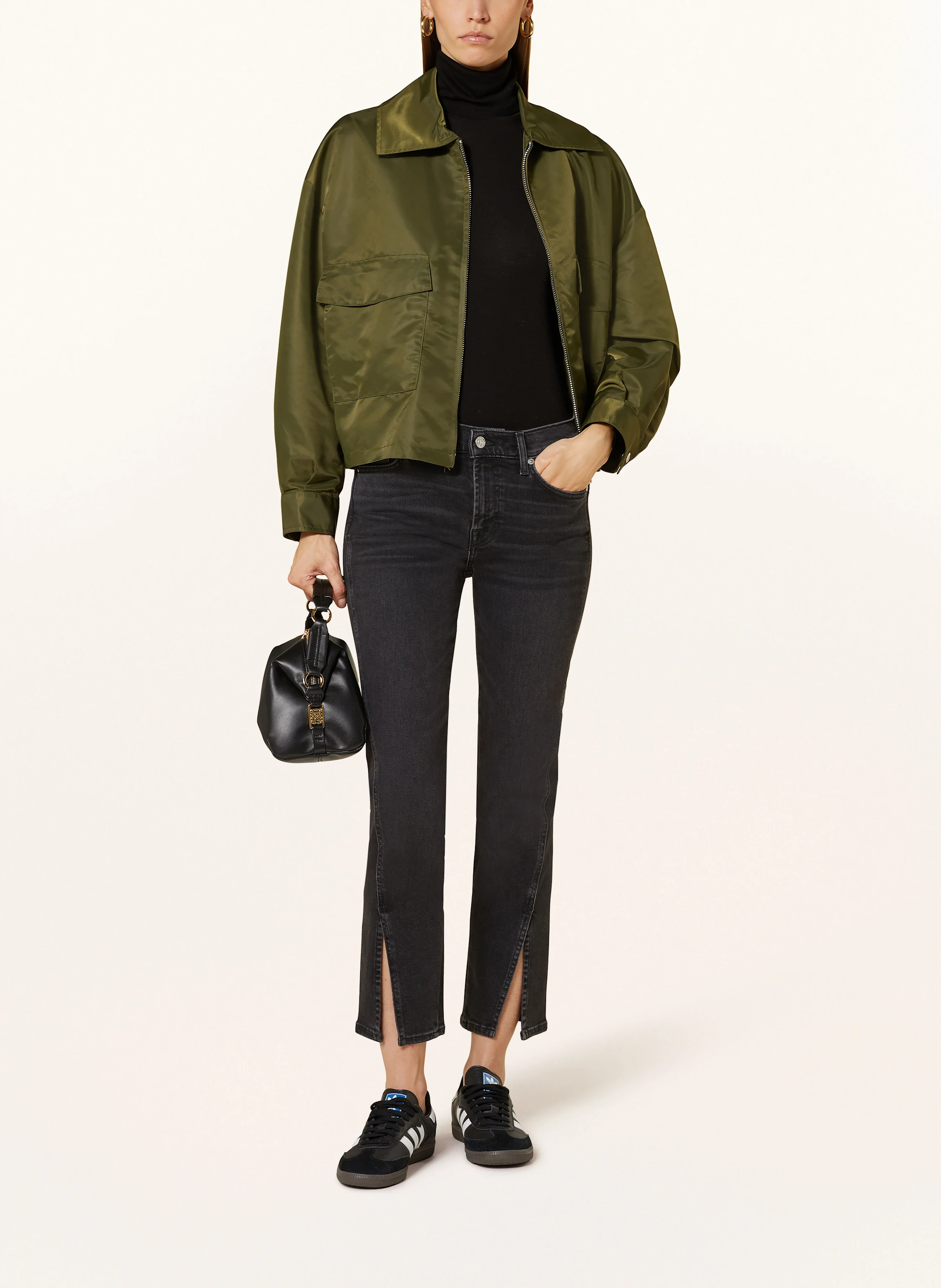 7 for all mankind Jeans THE STRAIGHT CROP