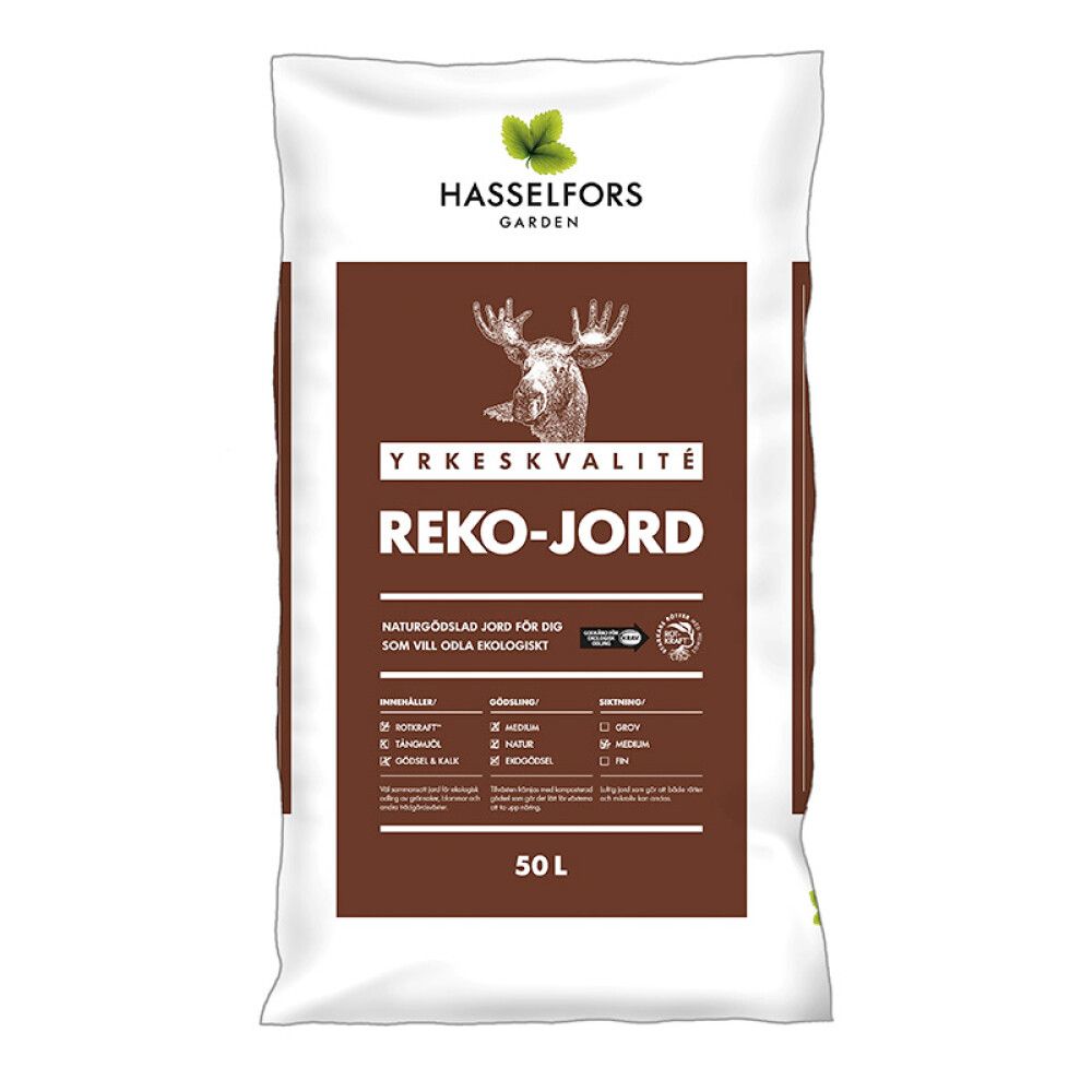 PLANTEJORD HASSELFORS REKO-JORD 50L