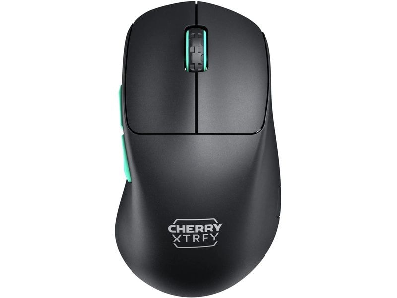 Cherry Gaming-Maus XTRFY M64 Schwarz Ultraschnelle ergonomische Gaming-Maus
