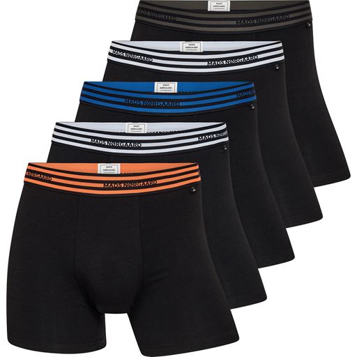JBS MN x JBS Gaveæske 5-pak Tights, Black, M