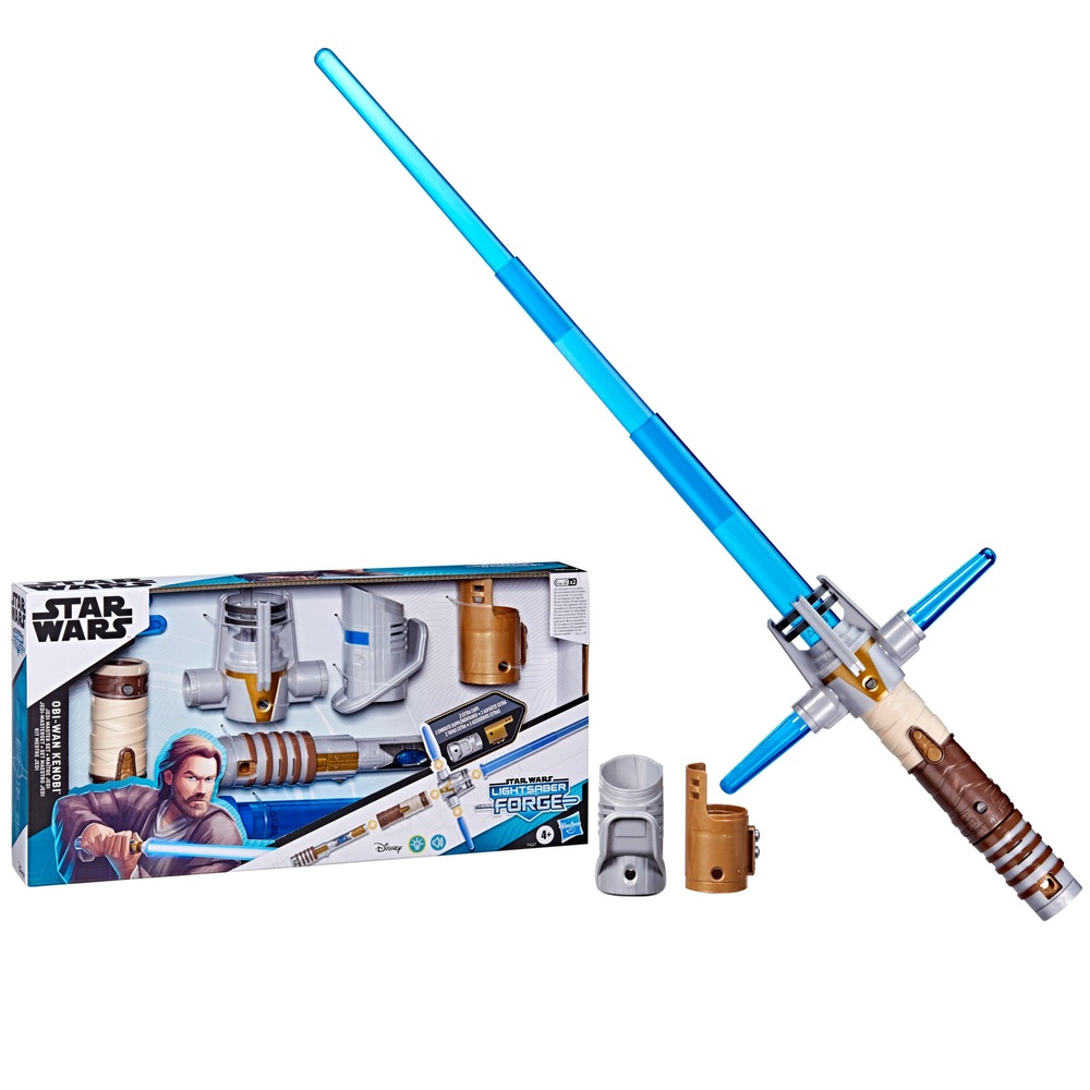 Star Wars Lichtschwertschmiede Obi-Wan Kenobi Jedi Meisterset
