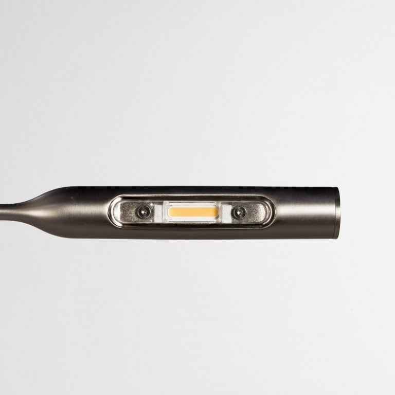 Lumina Flo Lounge vloerlamp LED 2700K metallic brons