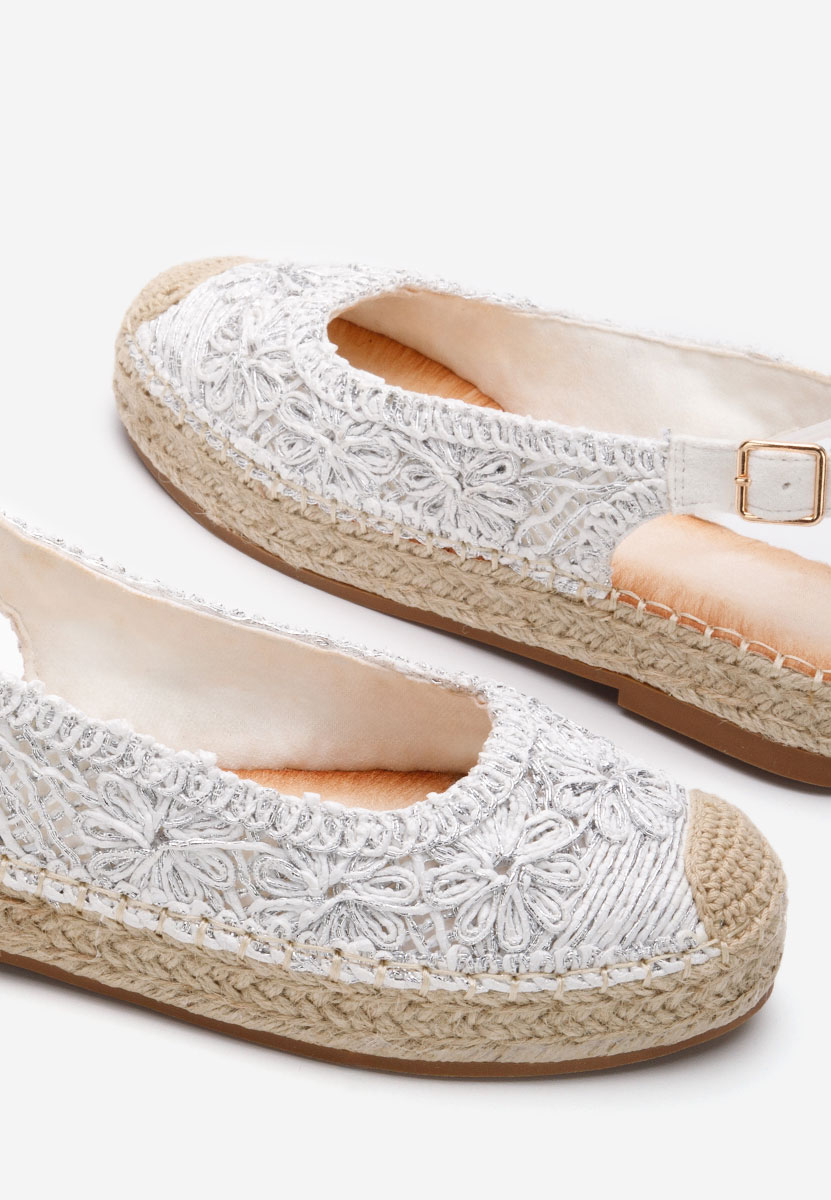 Espadrilles femme blanches Maripia