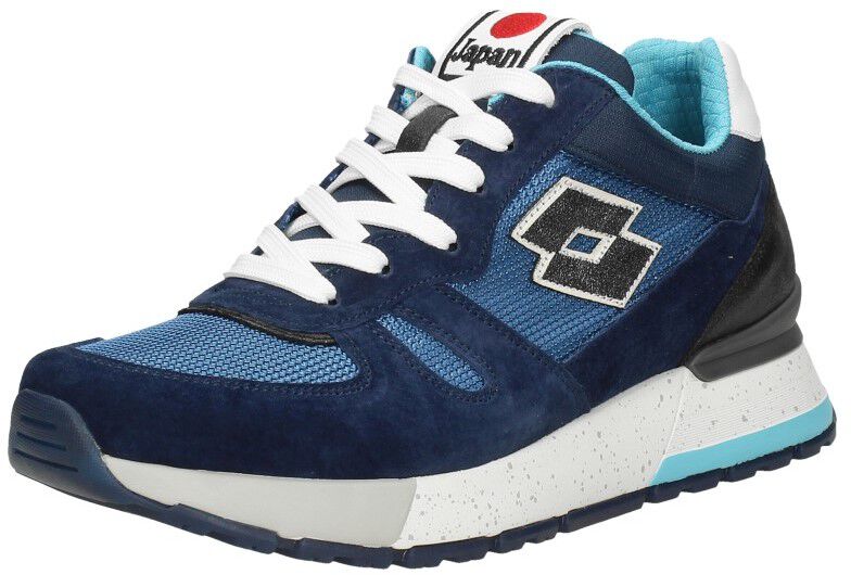 Lotto Leggenda Tokyo Shibuya Net blauw