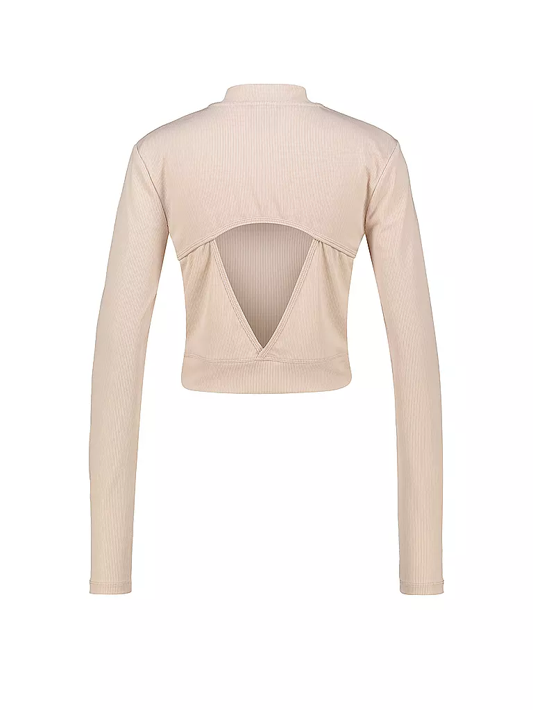 KARO KAUER Langarmshirt creme