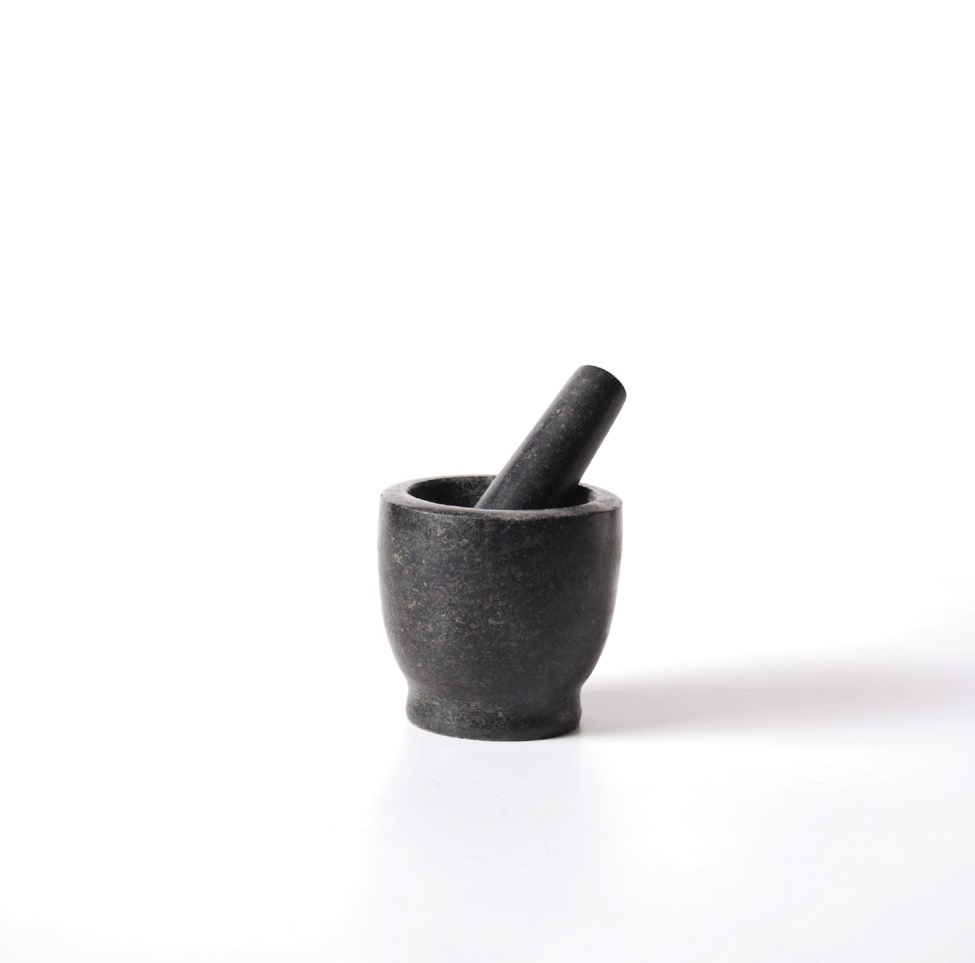 Mörser 'Sumach', schwarz, Ø 10 cm, H 9 cm zu 13,80