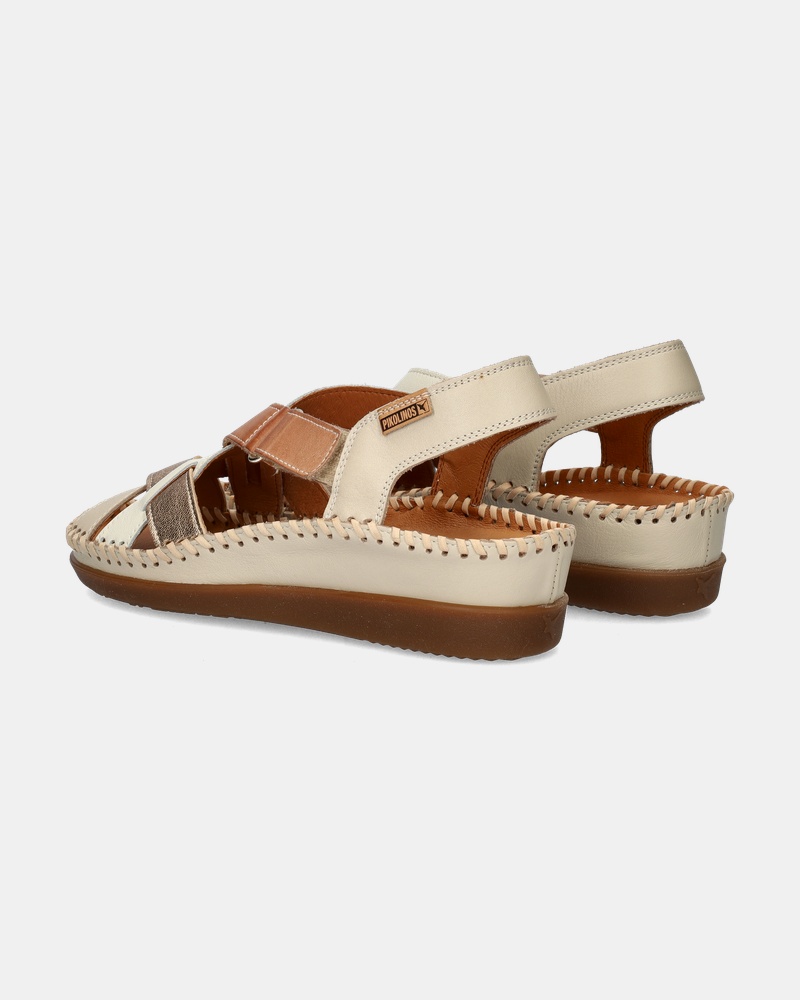 Pikolinos Cadaques Sandalen  - beige