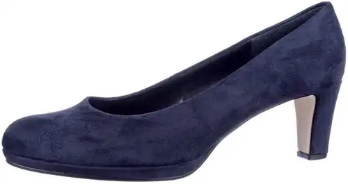 71.260.46 Gabor blauw - maat 9.5 pump blauw - maat 9.5 Calandschoen