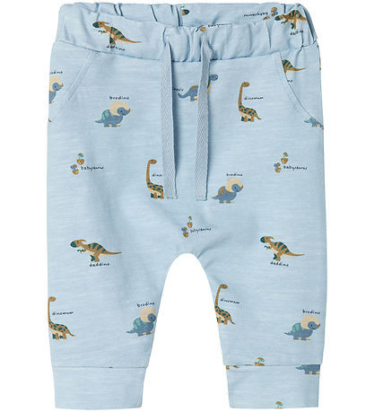 Name It Hosen - NbmDinos - Himmlisch Blue