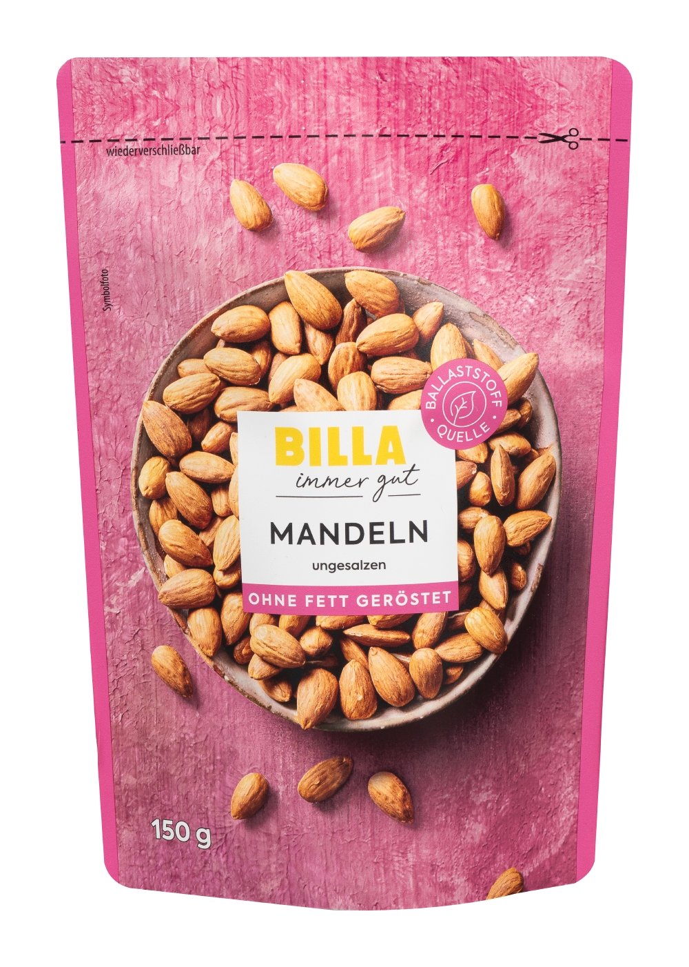 BILLA Mandeln geröstet