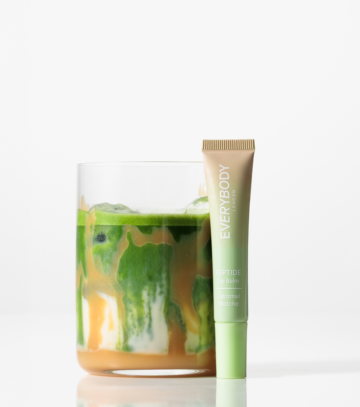 Everybody London - *Matcha* - Protetor Labial - Caramelo Matcha Latte