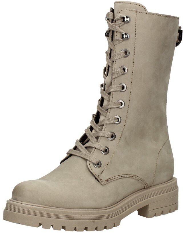Sub55 Veterschoenen Hoog taupe