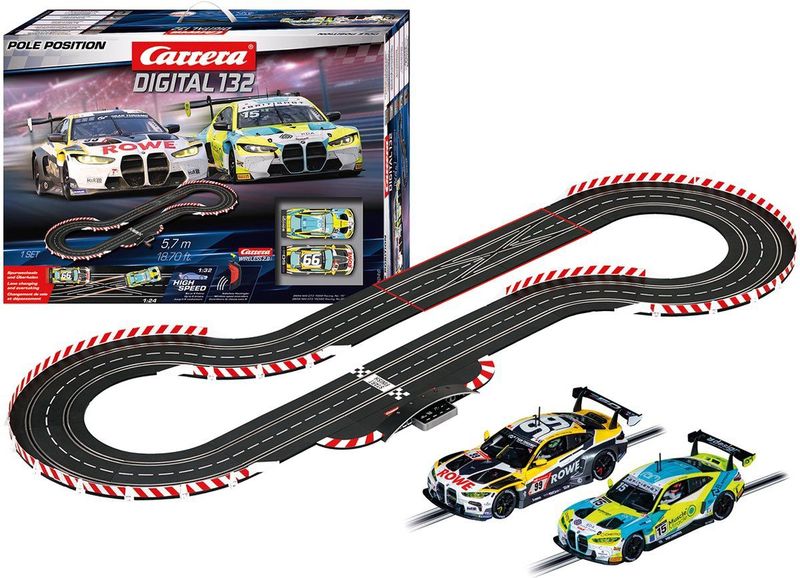 Carrera - DIGITAL 132 - Racebaan - BMW M4 GT3 - 5,7 meter