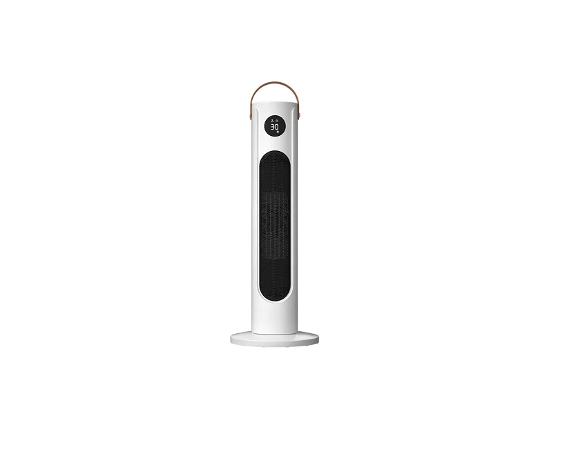 Chauffage d'appoint avec 60°Oscillation et minuterie 2000W blanc Vendo