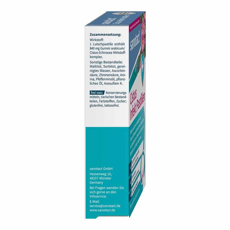 sanotact®Cistus Infekt Pastillen , 30 St
