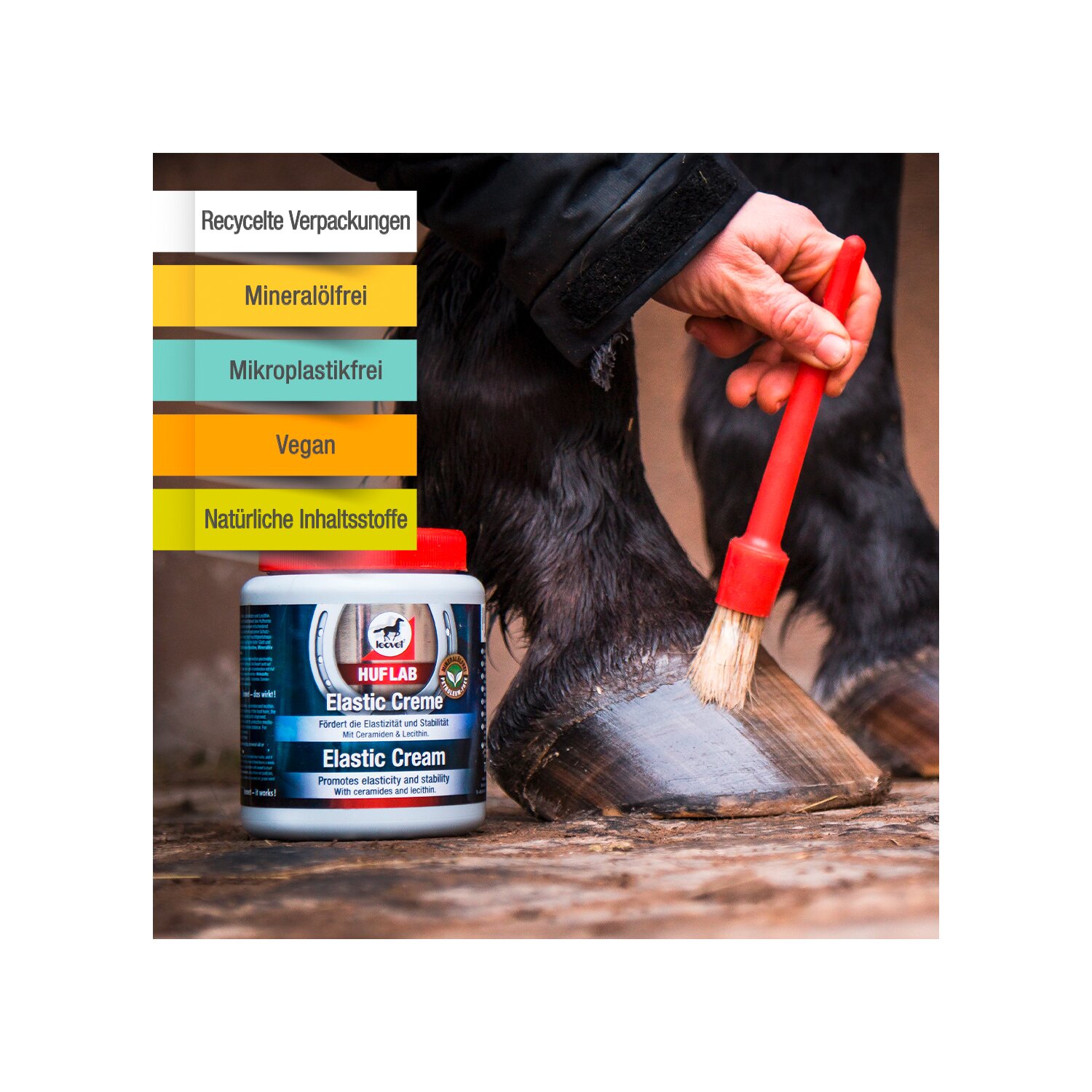 leovet HUFLAB Elastic Creme - 750 ml