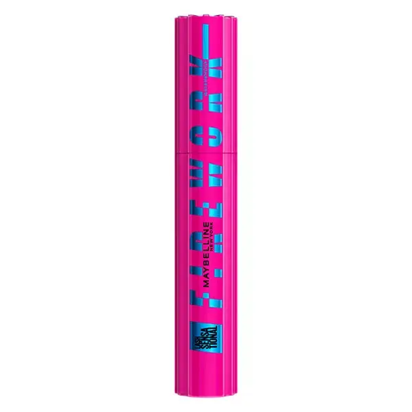 Maybelline New York Mascara Cils Sensational Firework Waterproof Effet Cils Déployés À 360°
