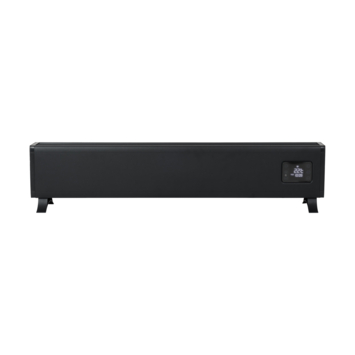 Eurom Alutherm Baseboard 1500 Zwart met WiFi