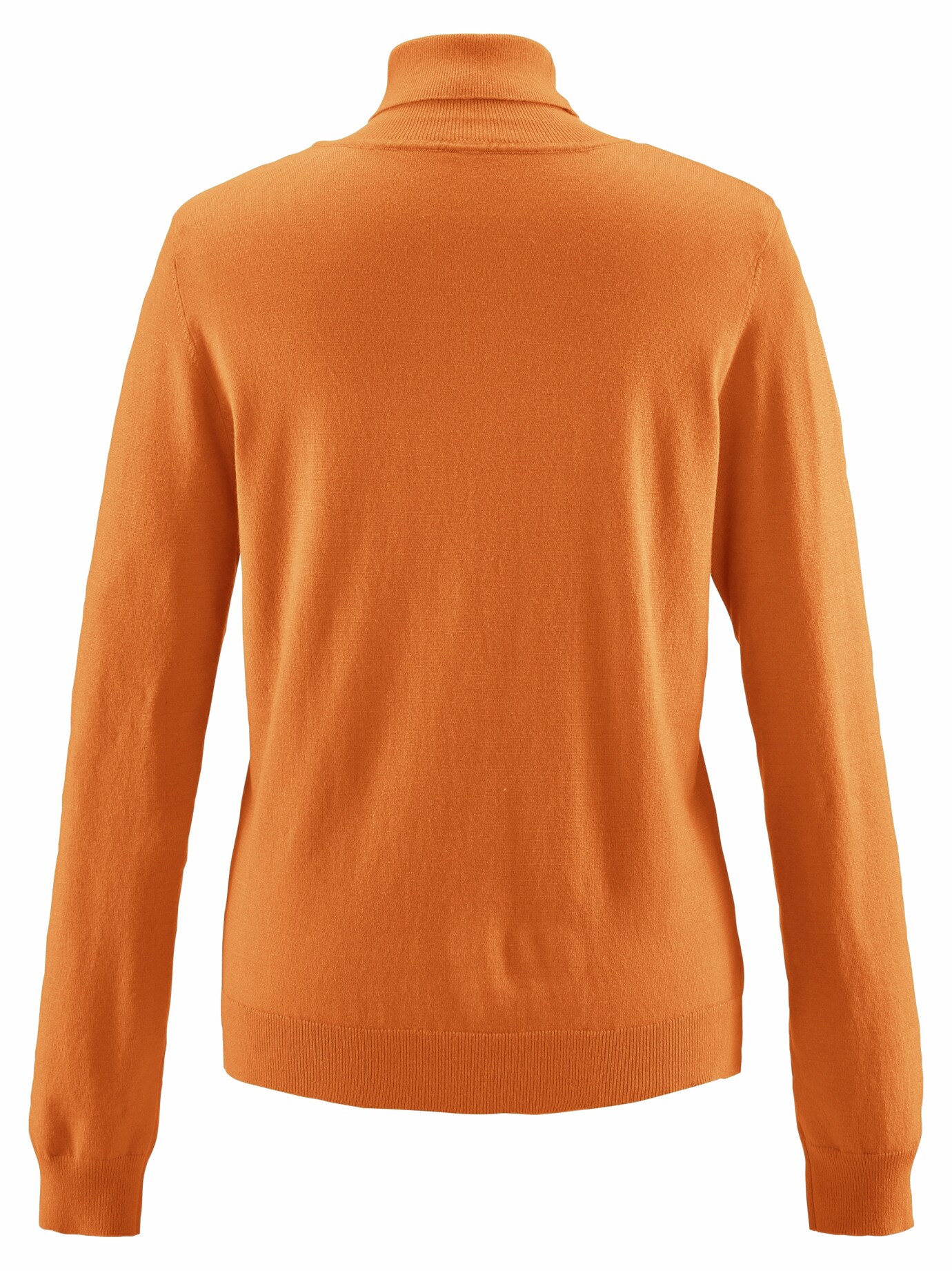 Rollkragen-Pullover Supersoft