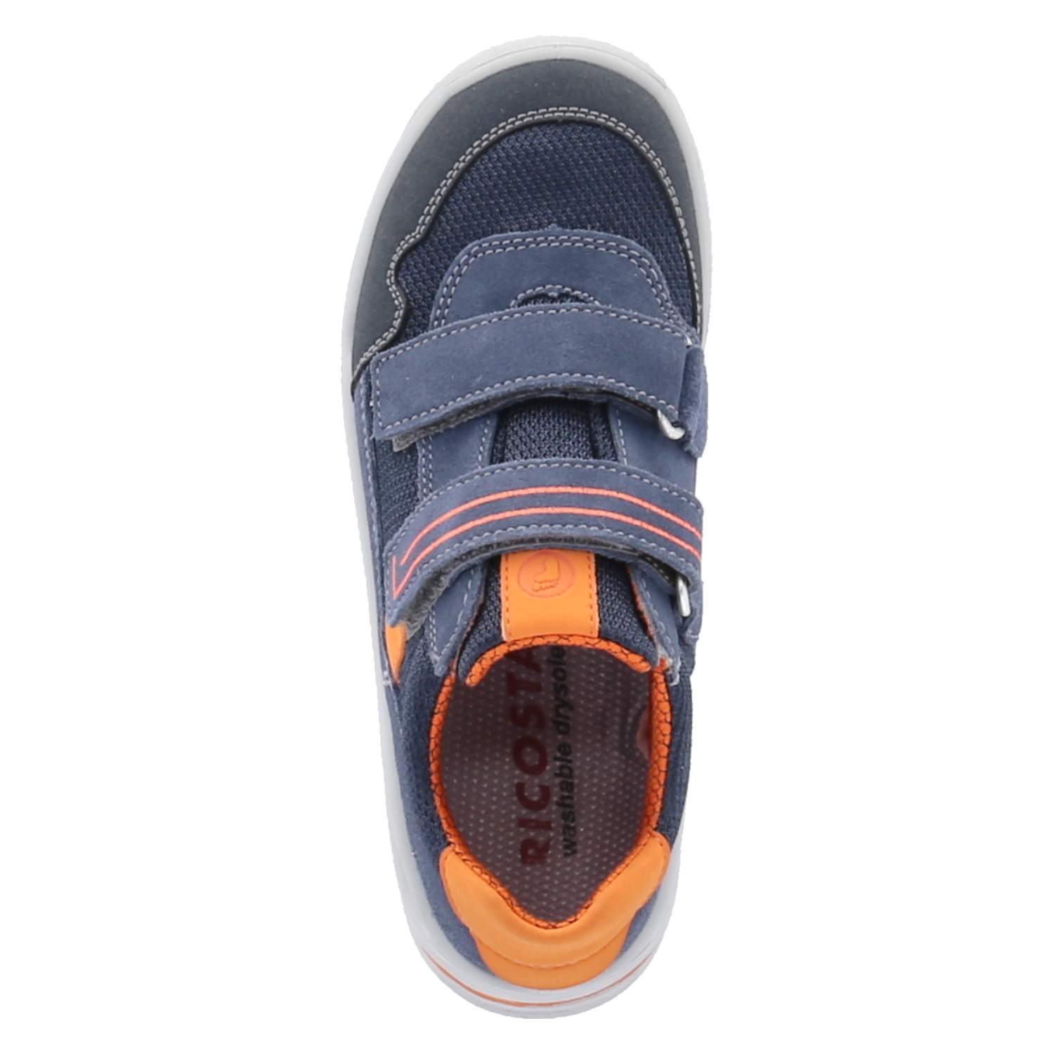 Ricosta Low Sneaker RIDER - reef/ozean