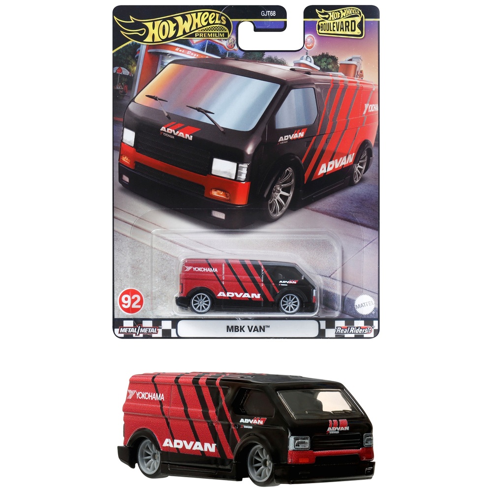 Hot Wheels Premium Car Boulevard 1:64 Die-Cast Sortiment