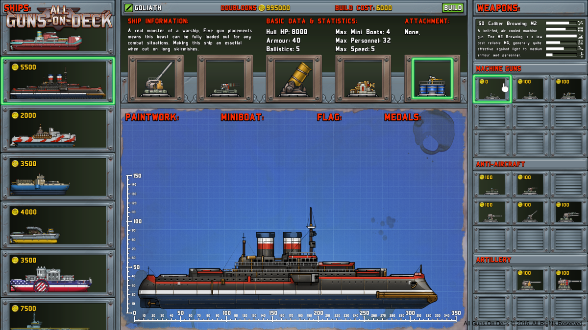 All Guns On Deck- PC