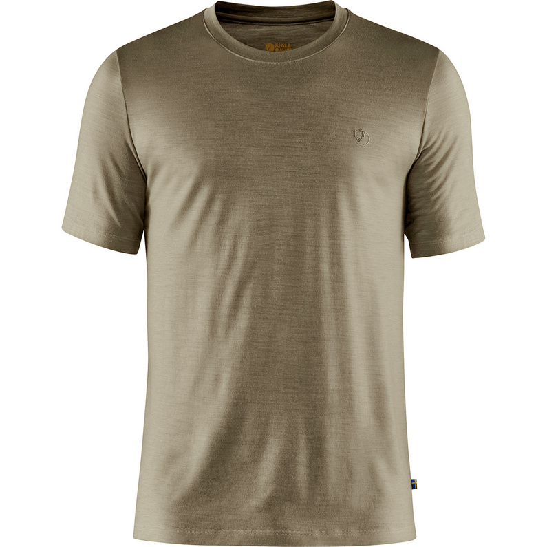 Fjällräven Herren Abisko Wool T-Shirt