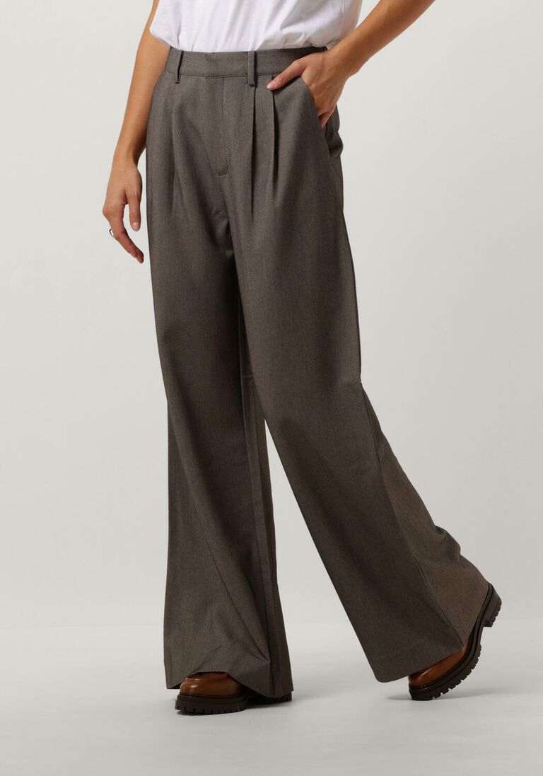 GESTUZ grijze gestuz pantalon ancie pants