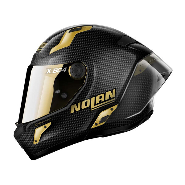 Nolan - Casque X-804 RS Ultra Carbon Golden Edition Carbone / Or