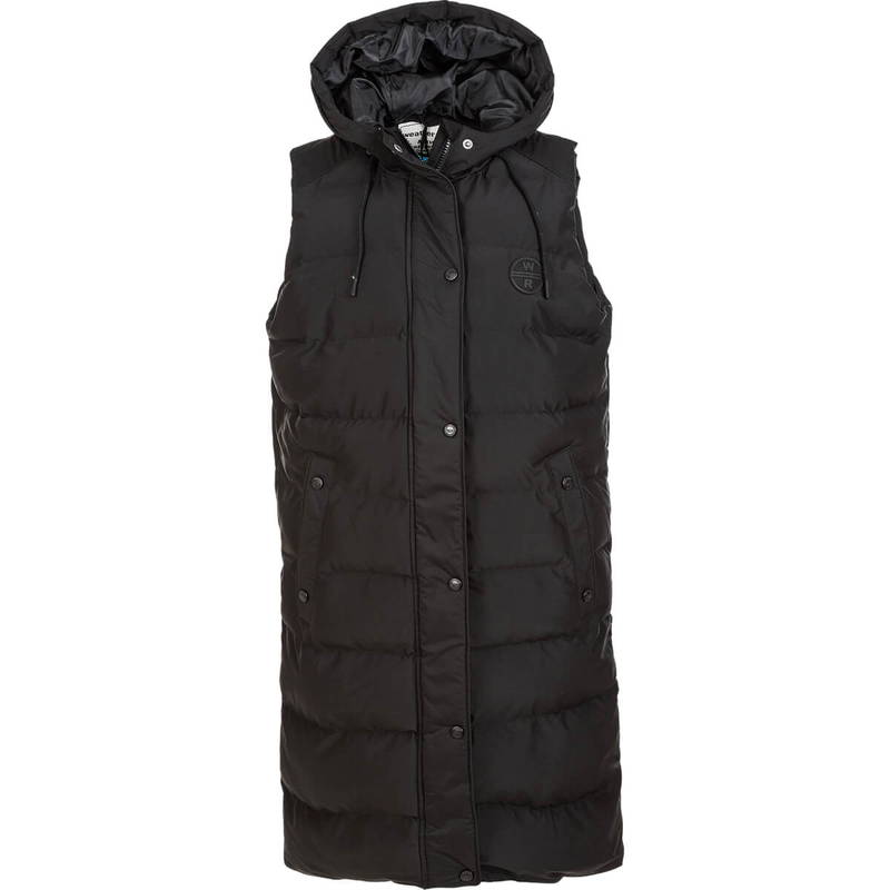 Weather Report Chief Puffer Parka Vest Dame