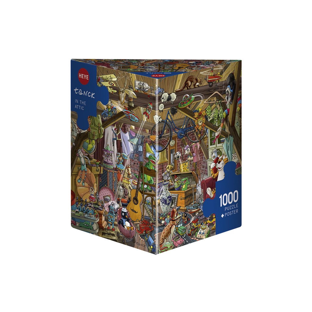 Puzzle - In the Attic de Birgit Tanck - 1000 Pièces