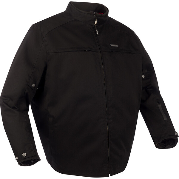 Bering - Blouson Zander King Size - Grande taille Noir