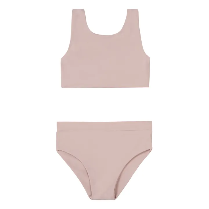 Ina Swim Maillot de Bain 2 pièces Matière Recyclée Arla | Rose