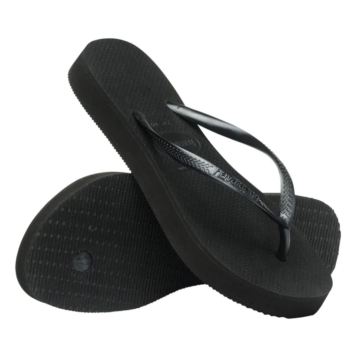 Havaianas Tongs Slim Platform | Noir