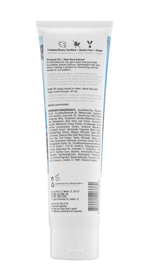 IGK Rich Kid Wave Enhancing Air-Dry Cream 145ml