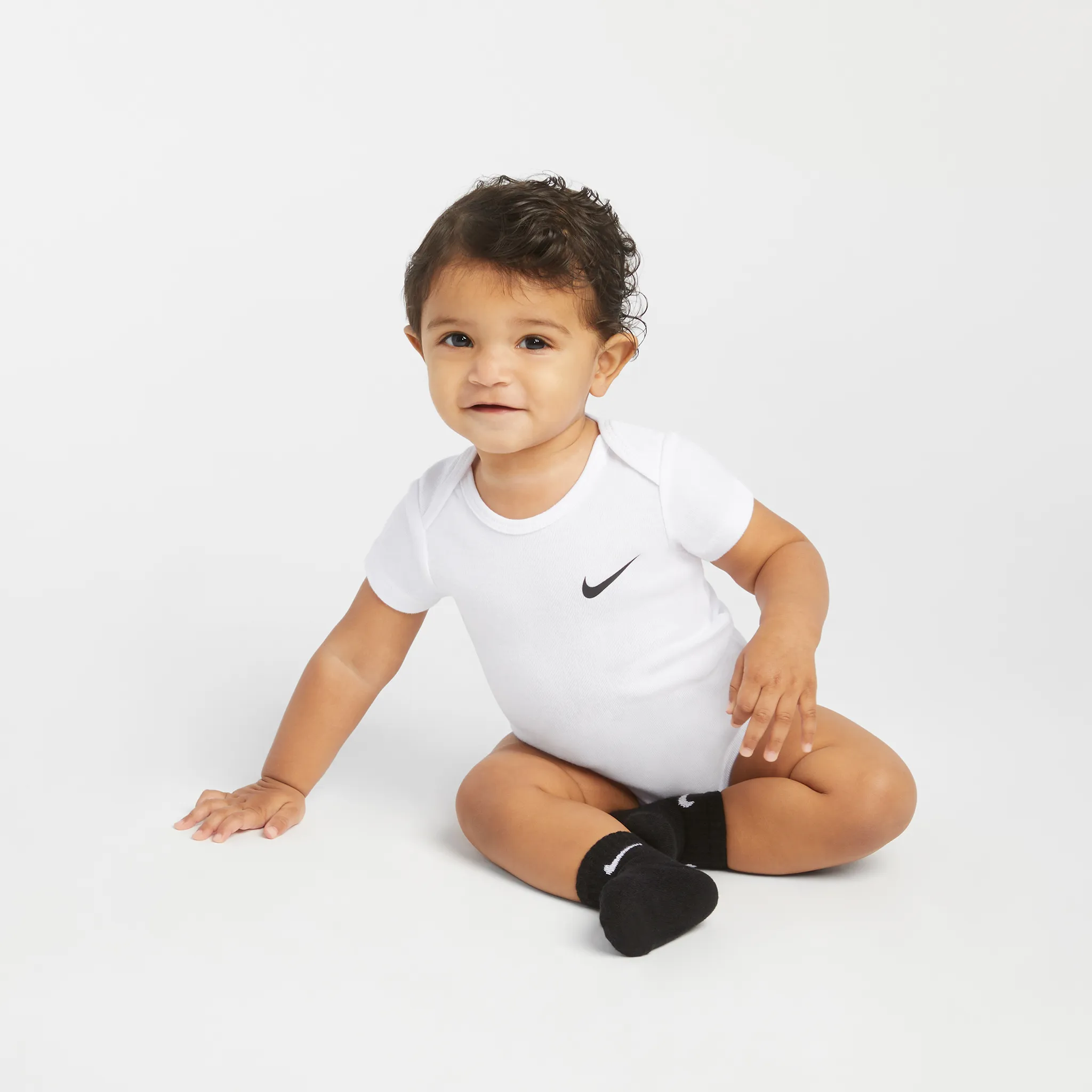 Nike Cache-Couche Swoosh Paquet de 5 0-9mois