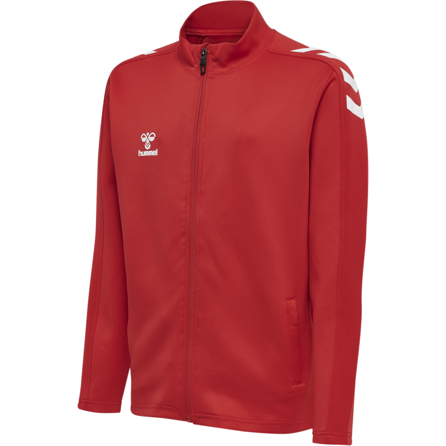 hmlCORE XK POLY ZIP SWEAT KIDS