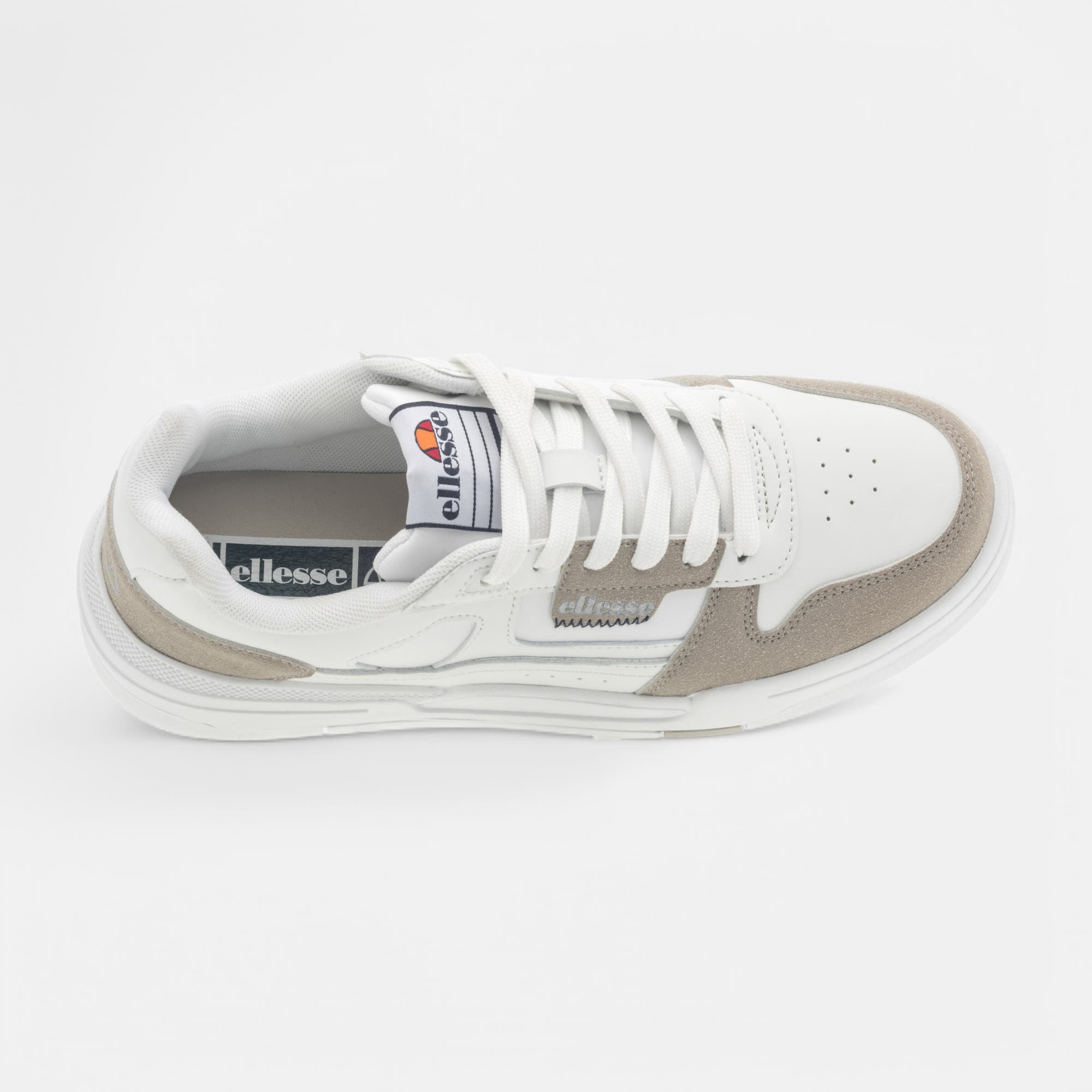 Baskets basses Femme blanc