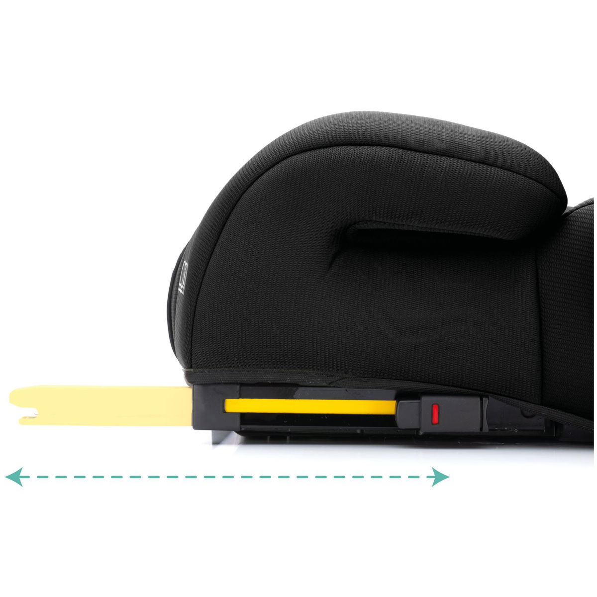 fillikidfillikid   Sitzerhöhung Flip Deluxe Auto schwarz