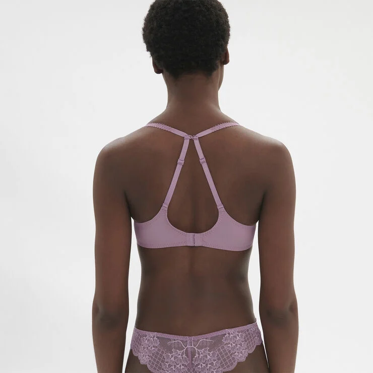 Simone Pérèle 3D SPACER SHAPED UNDERWIRED BR Glamourous mauve