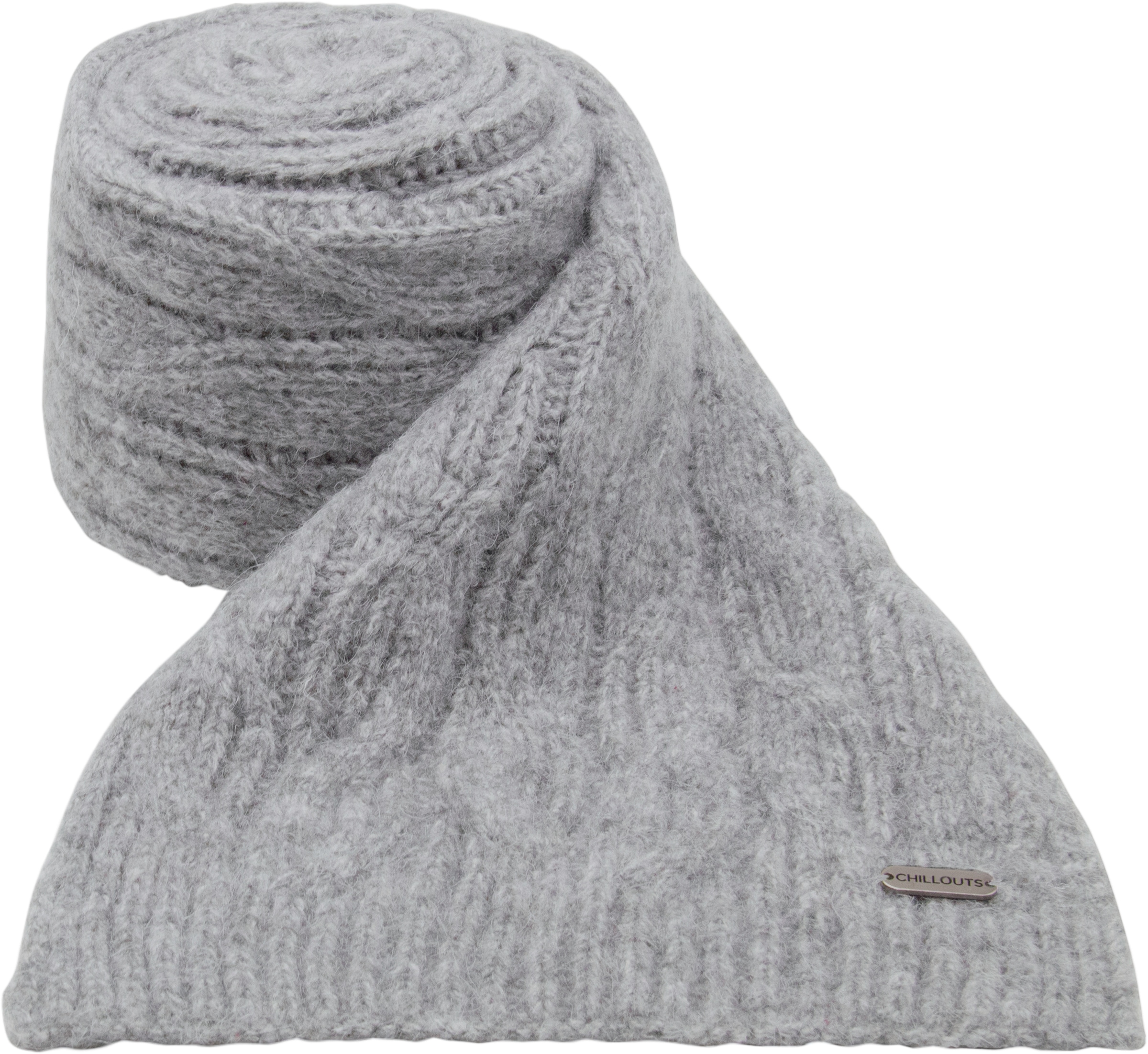 chillouts Strickschal »Giralda Scarf«, mit eleganter Struktur & angenehmer Länge