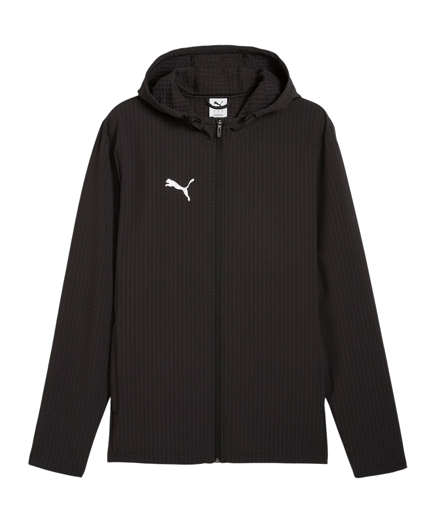 PUMA teamAdditions Softshelljacke Schwarz F03
