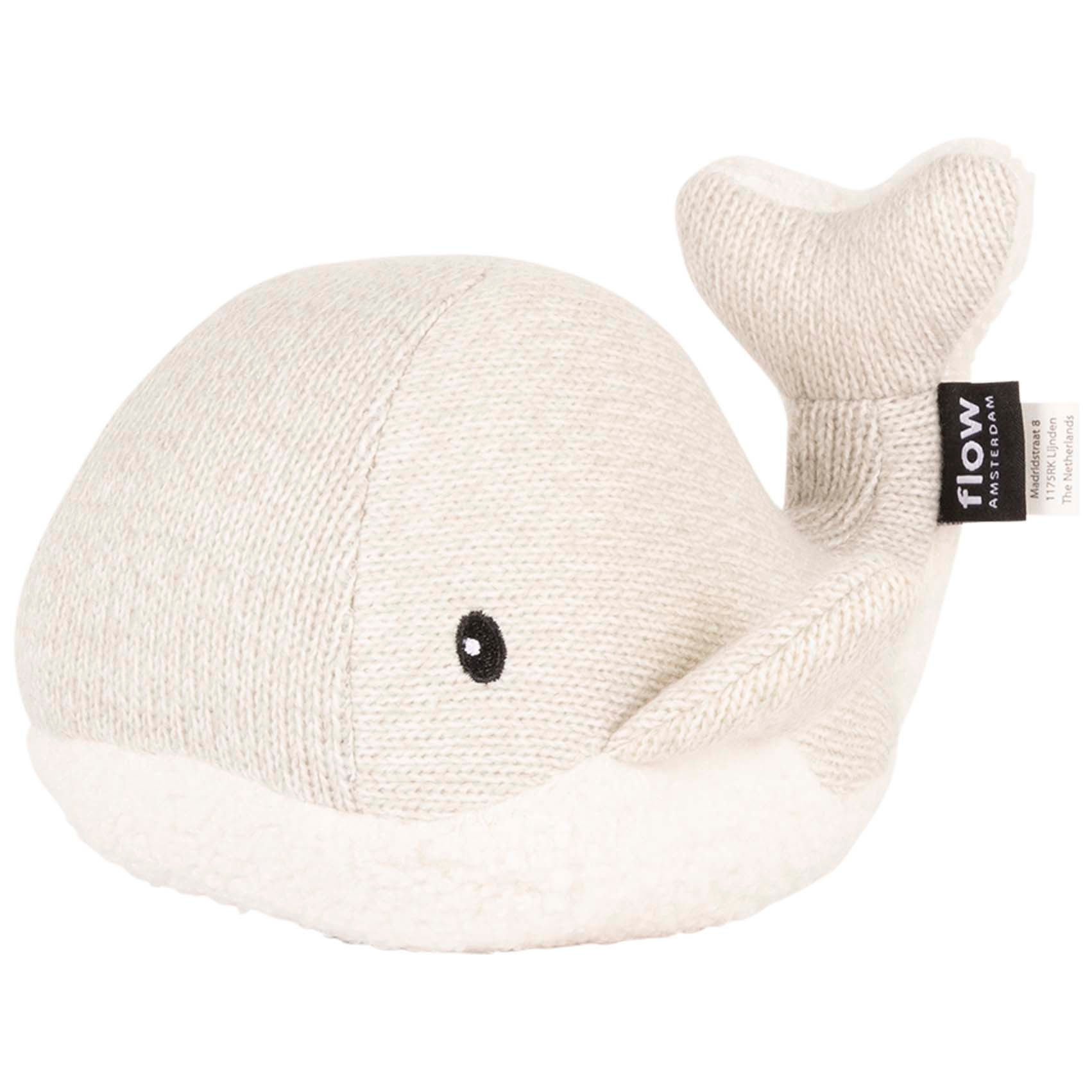 Flow Amsterdam Hartslagknuffel Moby grijs