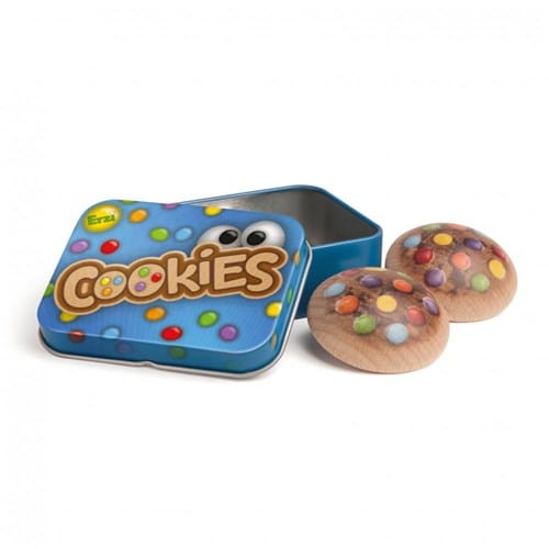 Cookies en bois