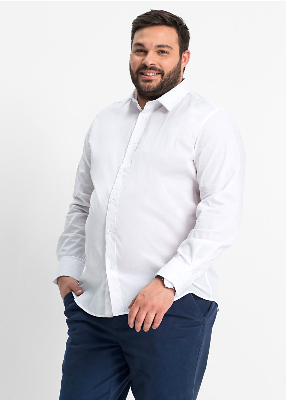 Chemise extensible Slim Fit