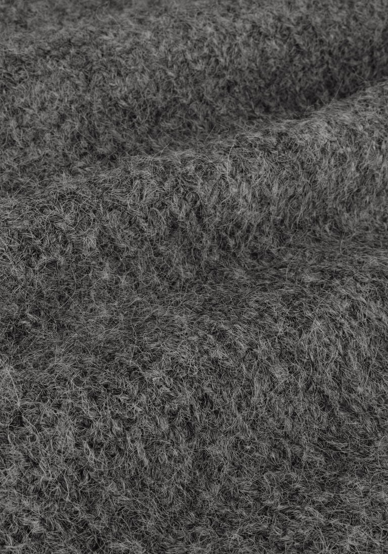 MY ESSENTIAL WARDROBE grijze my essential wardrobe coltrui meenahw knit rollneck