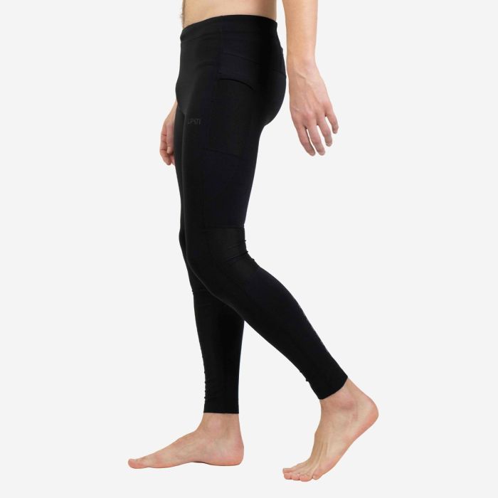 Lipati Herre Lange tights Nimbo PM Tights Sort