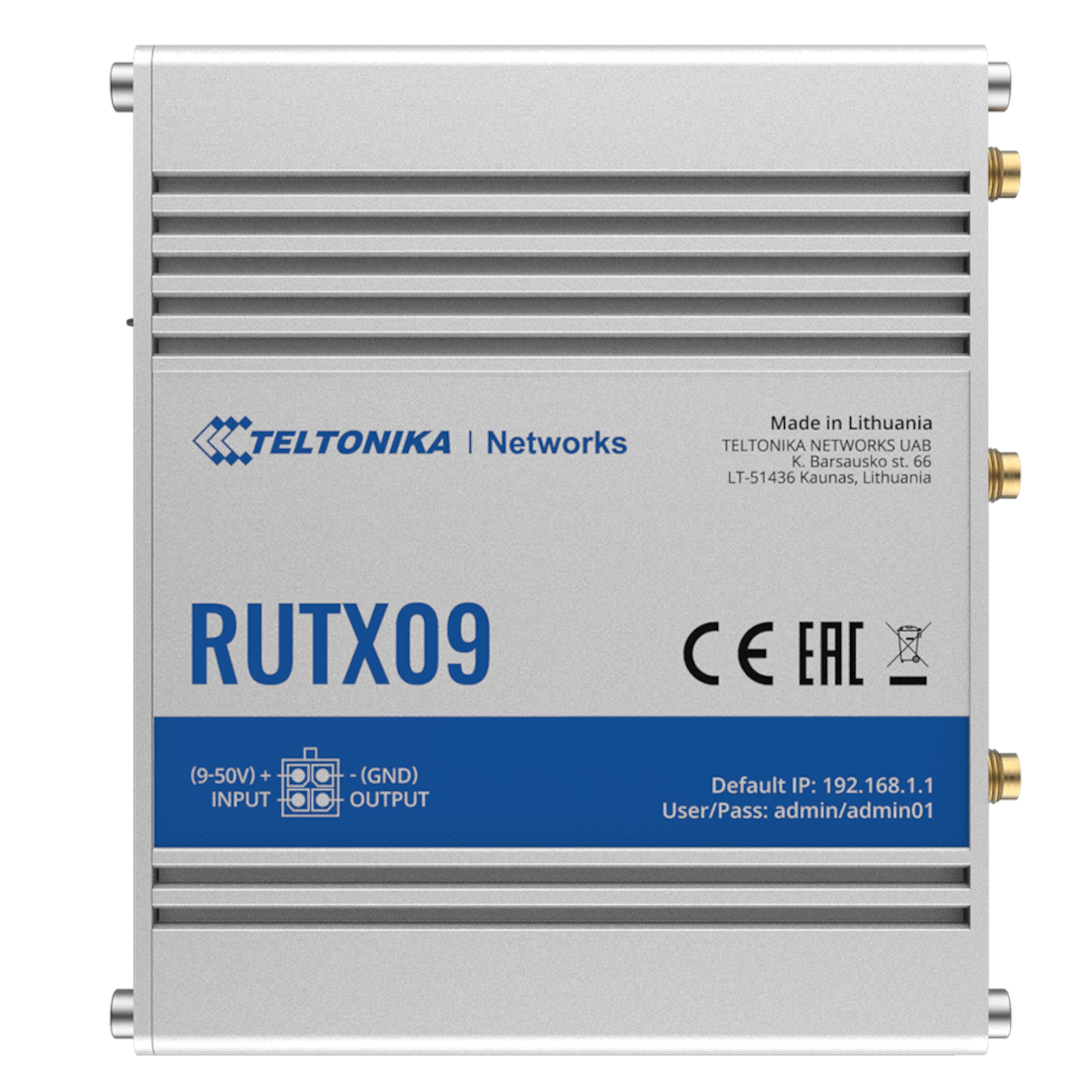 Teltonika RUTX09 Profesjonell 4G-ruter